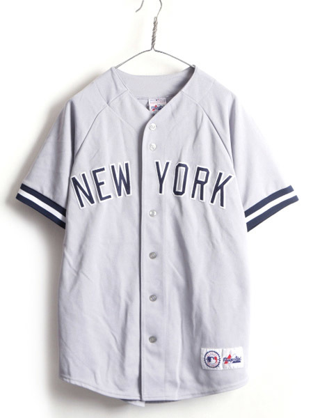 00s □ MLB オフィシャル Majestic ニューヨーク ヤンキース 半袖
