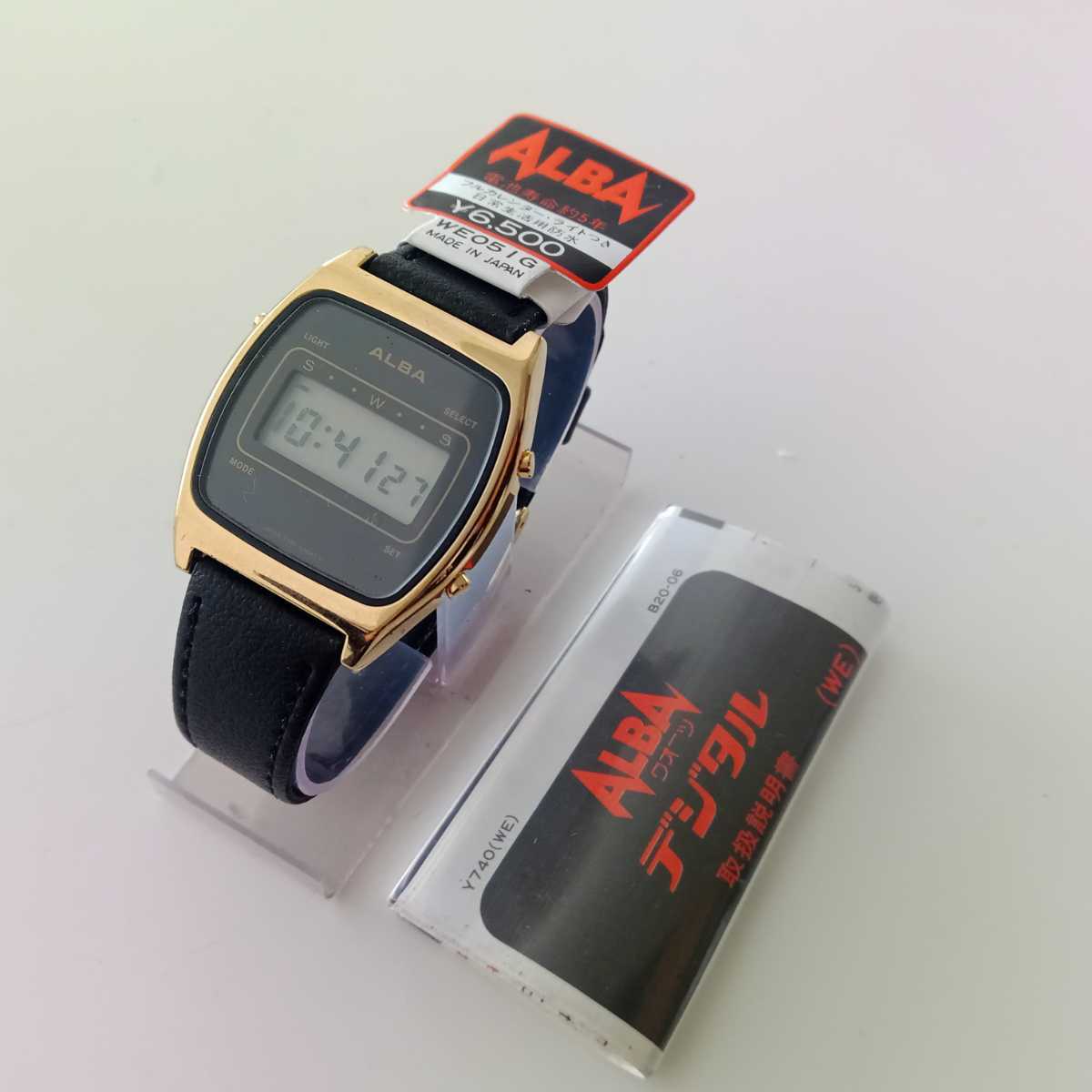 未使用品】☆デッドストック☆セイコー☆SEIKO☆アルバ☆ALBA 