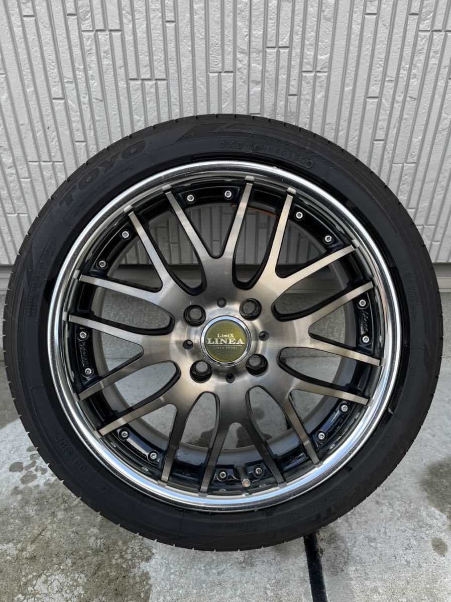 車 リミックスリネア LL-05 16インチ アルミホイール 4本セット
