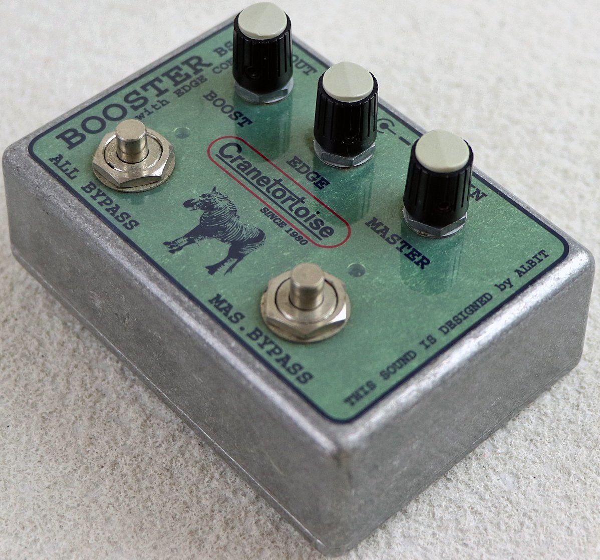 ALBIT BS-1 ALBIT Cranetortoise BS-1 booster ブースター 【公式通販】