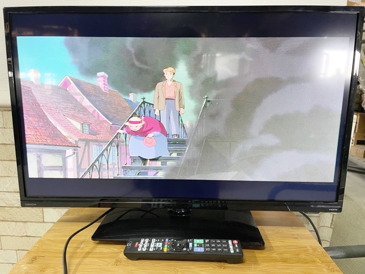 オリオン ORION OL32WD100 中古品 テレビ 32V型 32型液晶テレビ 2020年