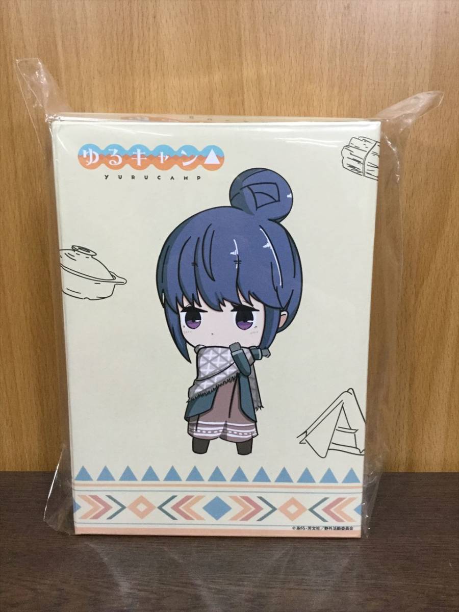 32) ドン・キホーテ限定 フリュー ゆるキャン△ ボイス付き目覚まし