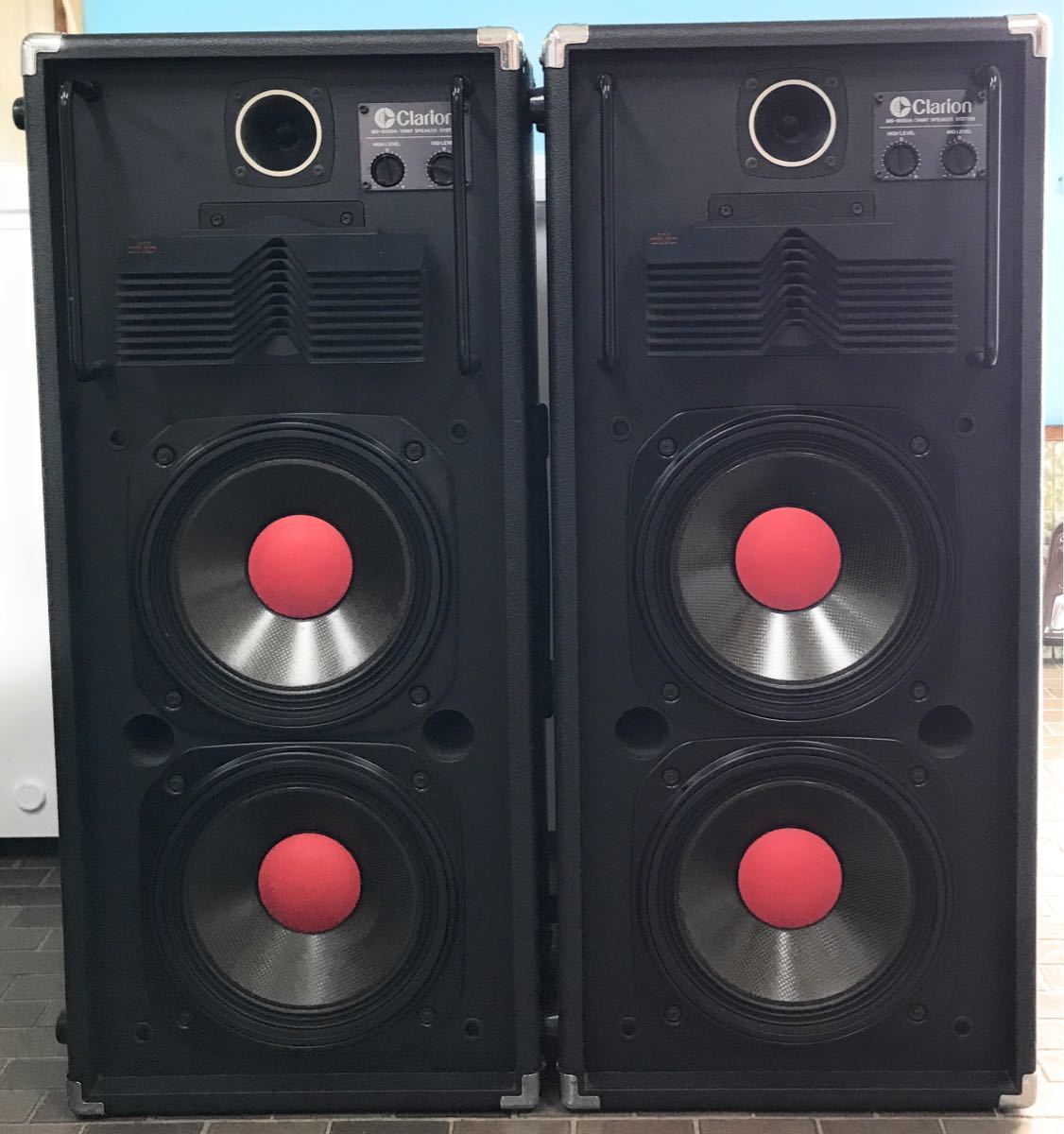 Clarion 業務用 スピーカー MS-9500A / 3WAY ペア C 【公式通販】