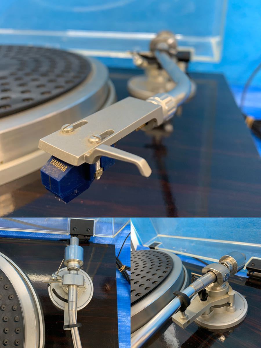 NO.03208.120.. TRIO トリオ KP-700 ターンテーブル レコードプレイヤー 通電確認 動作未確認 現状ジャンク品 TRIO KP-700 レコードプレーヤー Used NO.03208.120.. メルカリ