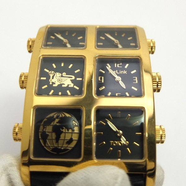 ICELINK アイスリンク ジェネレーション 4タイムゾーン クォーツ