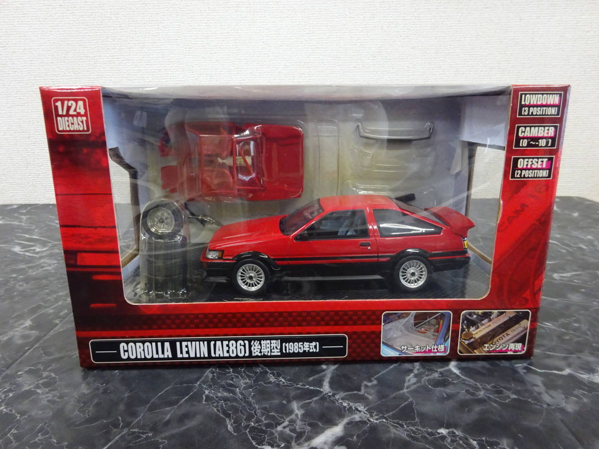 1⁄24 AE86 DISM Levin Corolla トヨタ | ミニカー LEVIN Toyota
