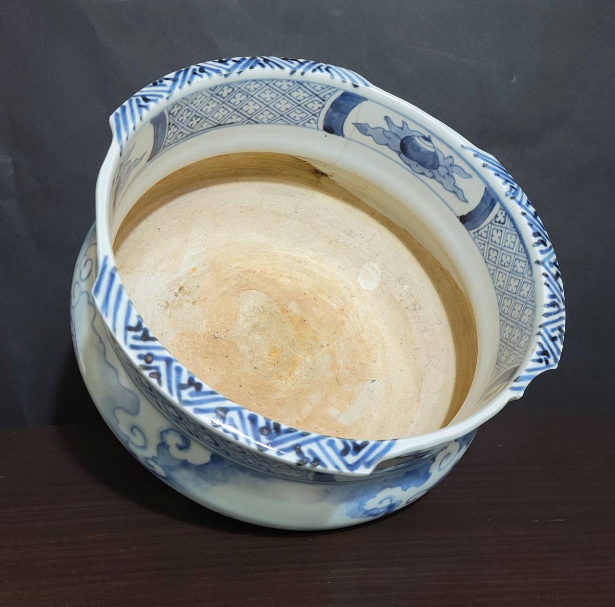 古伊万里 江戸後期 | iichi 希少 マニア 骨董 長皿5枚 雲龍図柄 古伊万里 江戸後期 | iichi 希少 マニア 骨董 長皿5枚 雲龍図柄