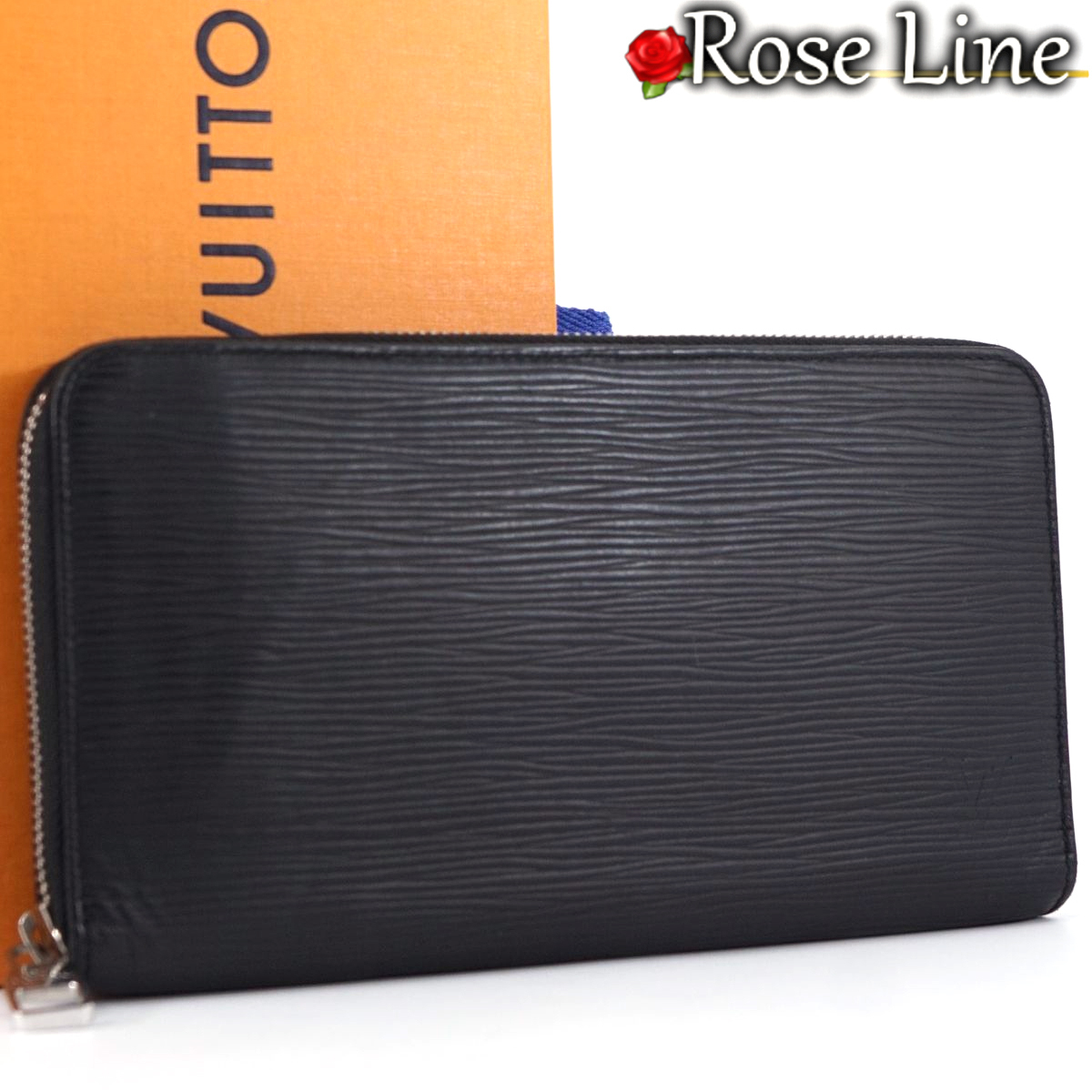 【人気SALE，お買い得】 良好品 Louis Vuitton エピ オーガナイザー 長財布 ノワール 黒 ブラック EPI WALLET 小銭入れ 札入れ ジッピーウォレット M60632(エピライン)｜売買されたオークション情報、yahooの商品情報をアーカ 服飾小物