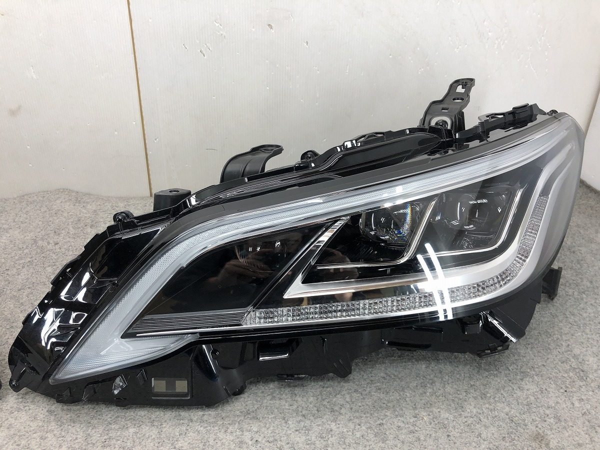 トヨタ クラウン/RS ARS220/GWS224/AZSH20 左右ヘッドライト 三眼LED