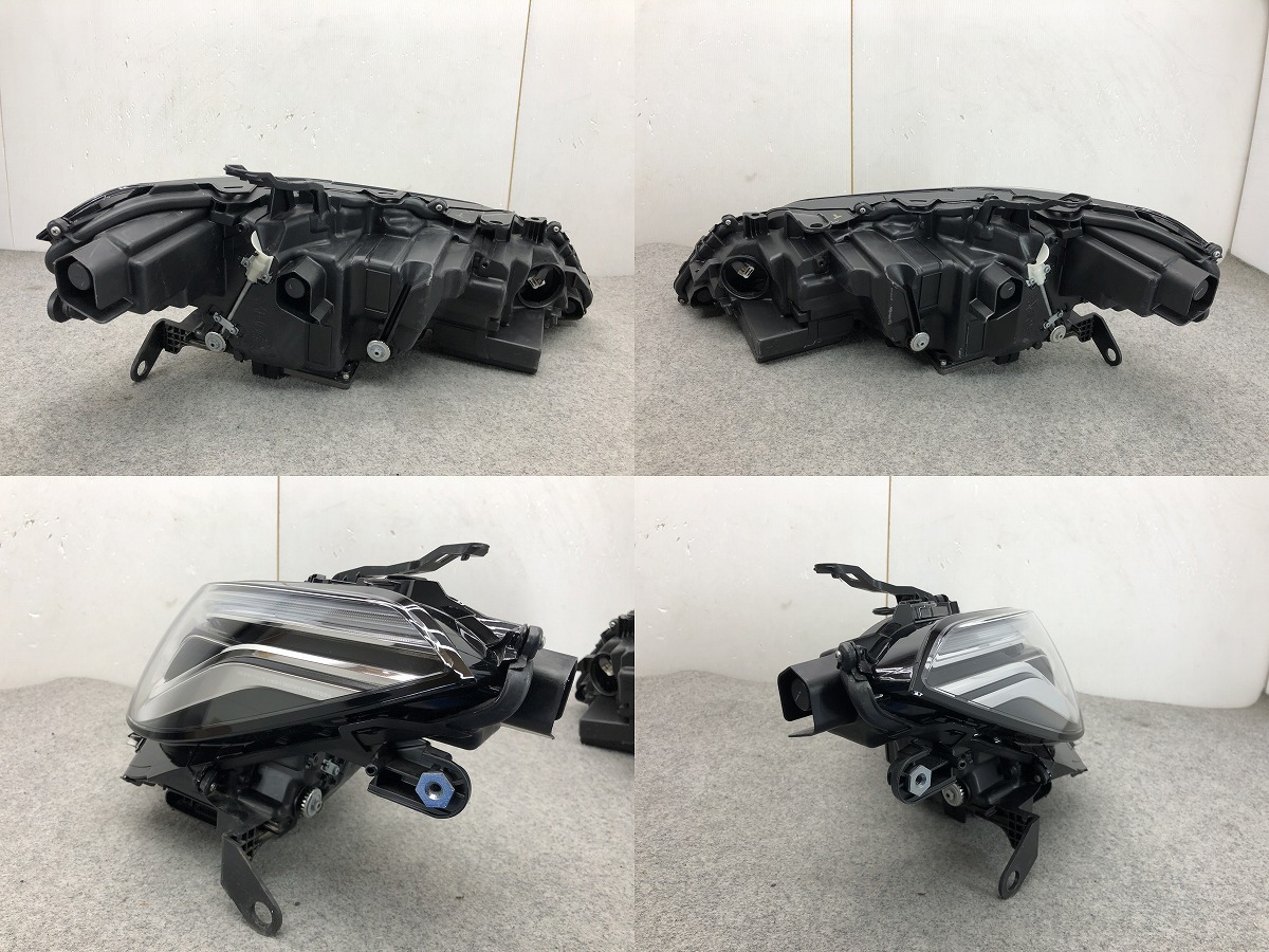 トヨタ クラウン/RS ARS220/GWS224/AZSH20 左右ヘッドライト 三眼LED