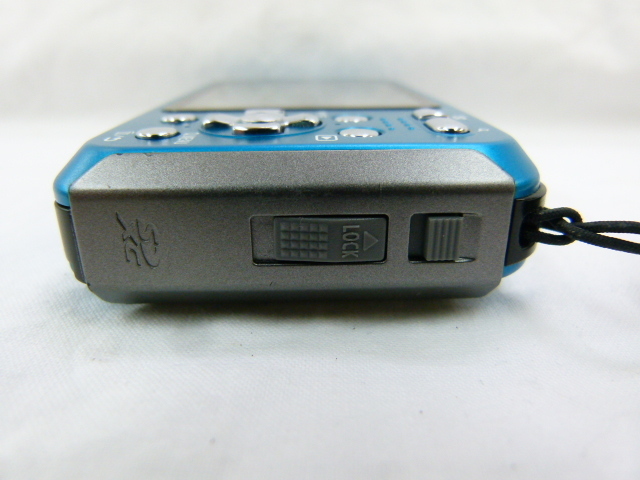 ◆◆Panasonic パナソニック◆LUMIX ルミックス DMC-FT20 防水防塵カメラ ブルー◆USED品 M8874 LUMIX Panasonic パナソニック ホワイト ボディ DMC-FH8