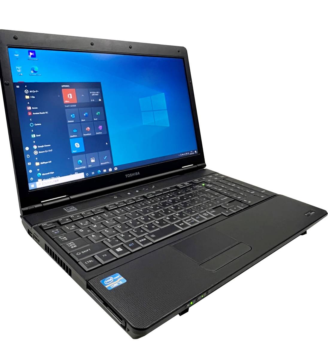 驚速 i5-3230M 2.6 x4/メモリ4GB□SSD120GB 15.6インチノートPC Win10 