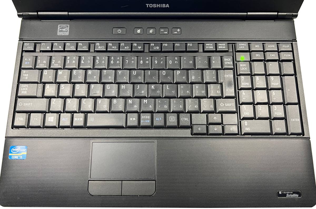 驚速 i5-3230M 2.6 x4/メモリ4GB□SSD120GB 15.6インチノートPC Win10 