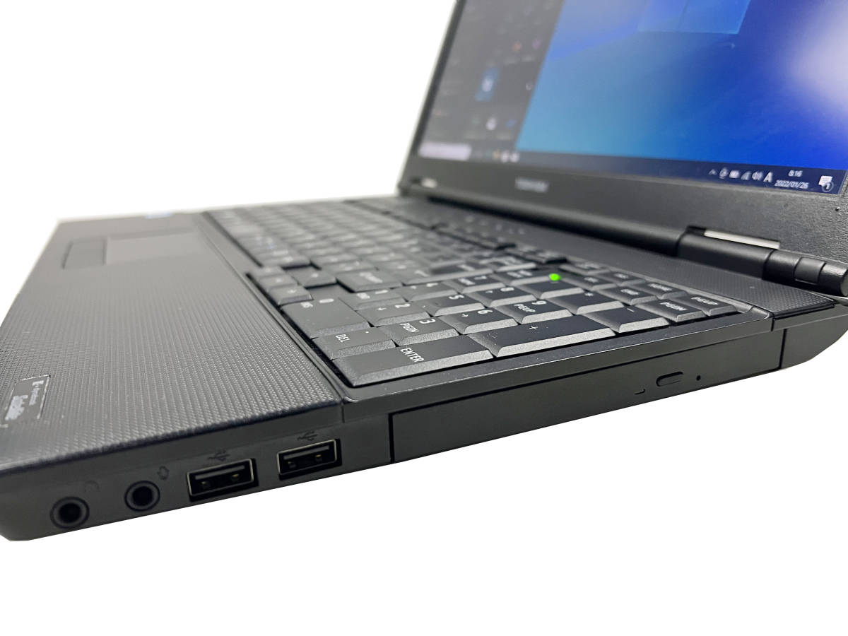 TOSHIBA B552/H Core i5 3230M 2.60GHz メモリ:4GB HDD:320GB マルチ 
