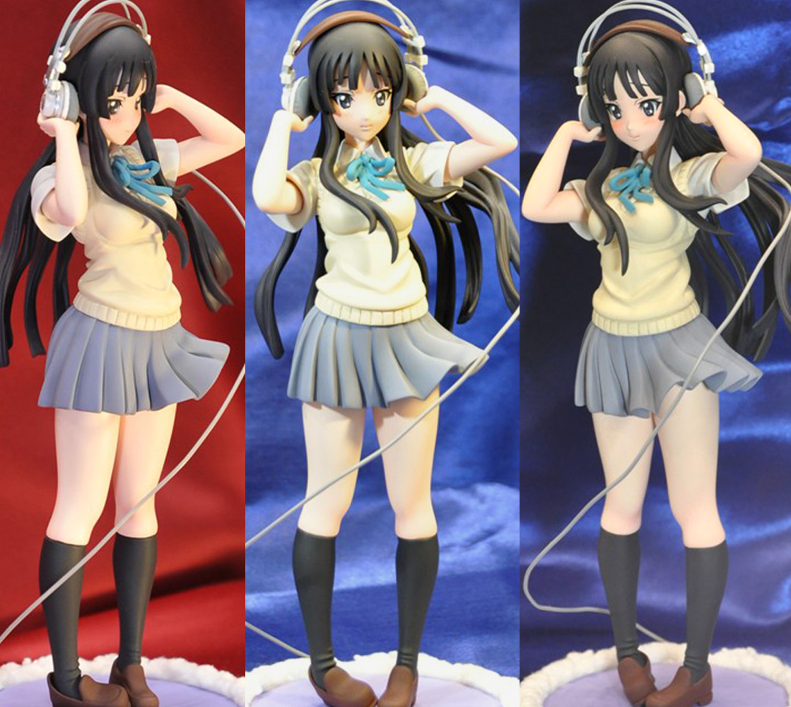 1/8 秋山澪 ヘッドフォンVer. けいおん ハイパースペース ワンダー  