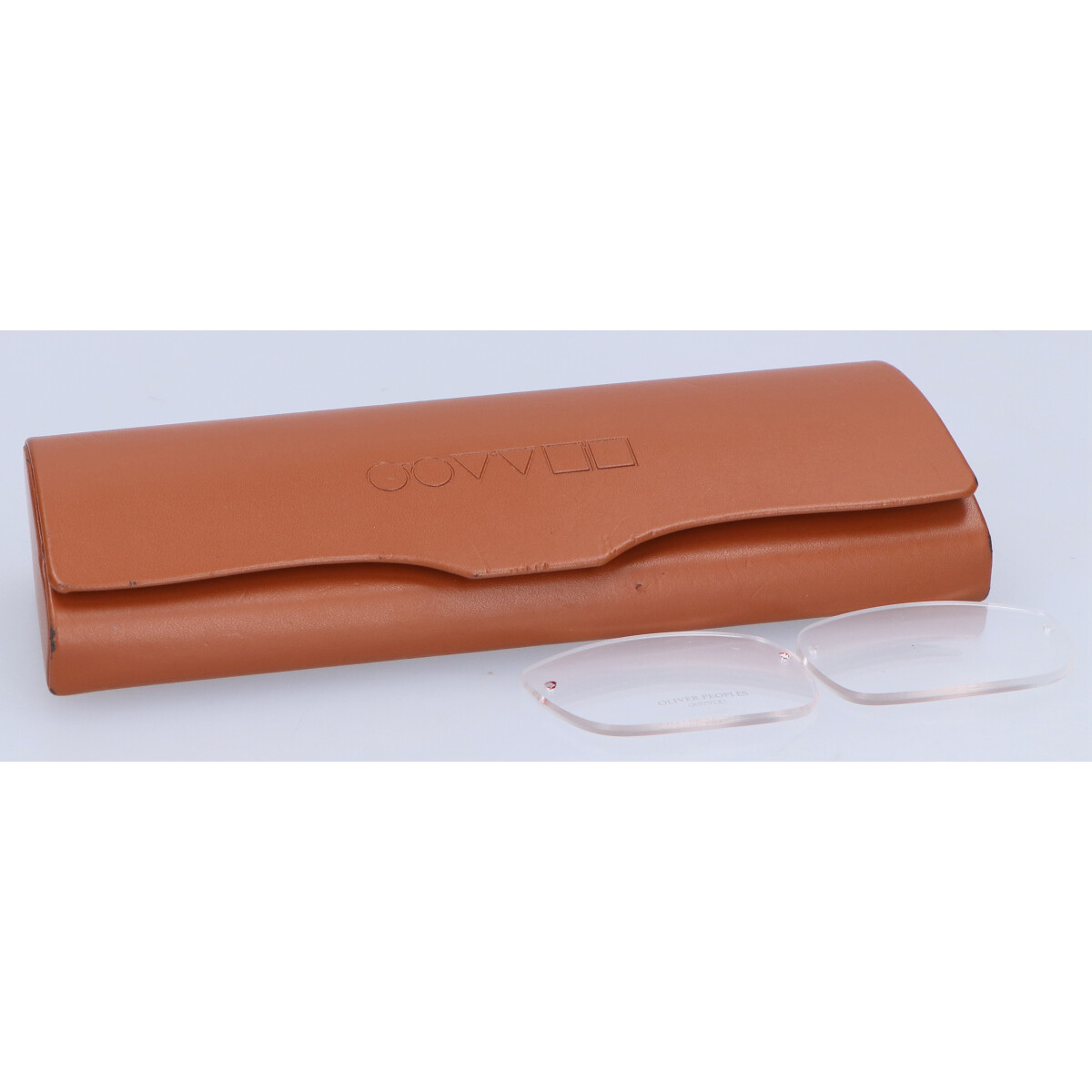 美品/1円】OLIVER PEOPLES オリバーピープルズ QUIGLY-AG カラーレンズ 