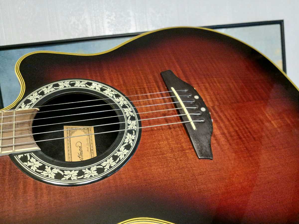 クラフトマン EA400 エレアコ ギター に興味をもっていただき