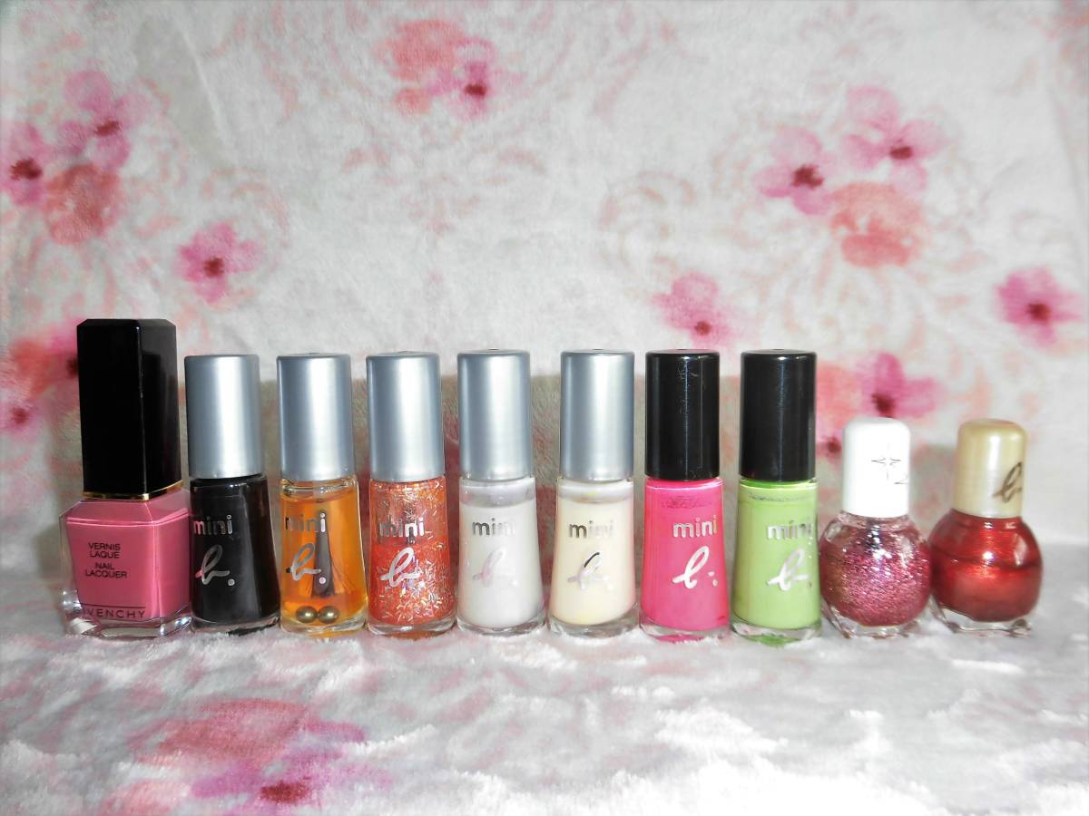 大量 マニキュア60本セット シャネル アニエスベー Pjラピス Pn ジバンシー テスティモ Etc ネイルカラー ネイルカラー 売買されたオークション情報 Yahooの商品情報をアーカイブ公開 オークファン Aucfan Com