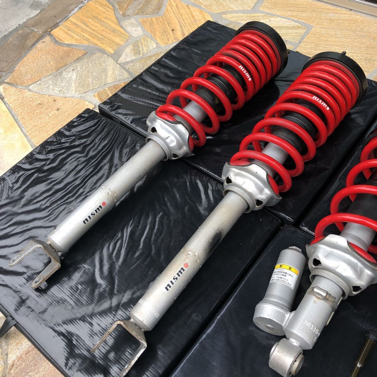 早い者勝ち 美品 ニスモ NISMO 純正 サスペンション 日産 BNR34 BCNR33 スカイライン GT-R 純正 S-tune R33 R34 Sチューン 減衰調整ありGTR NISMO | ニスモ SUSPENSION KIT ヤマダ