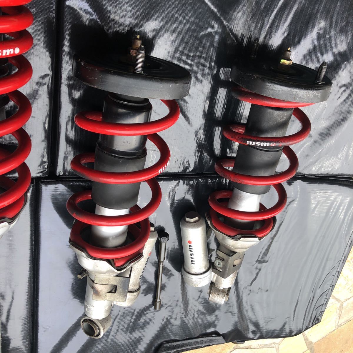 早い者勝ち 美品 ニスモ NISMO 純正 サスペンション 日産 BNR34 BCNR33 スカイライン GT-R 純正 S-tune R33 R34 Sチューン 減衰調整ありGTR NISMO | ニスモ SUSPENSION KIT ヤマダ
