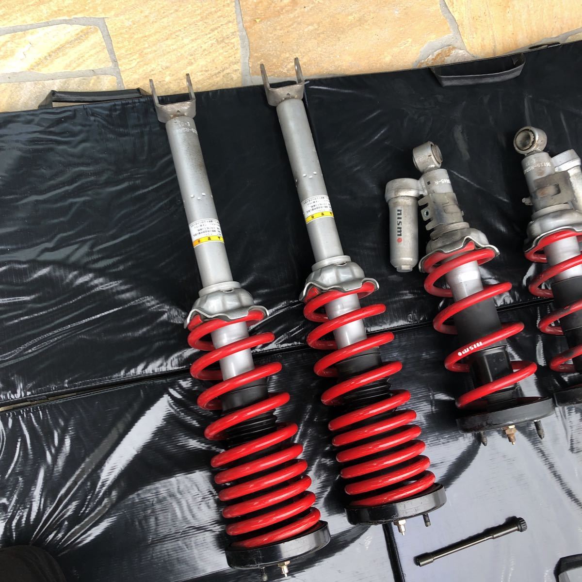 早い者勝ち 美品 ニスモ NISMO 純正 サスペンション 日産 BNR34 BCNR33 スカイライン GT-R 純正 S-tune R33 R34 Sチューン 減衰調整ありGTR NISMO | ニスモ SUSPENSION KIT ヤマダ