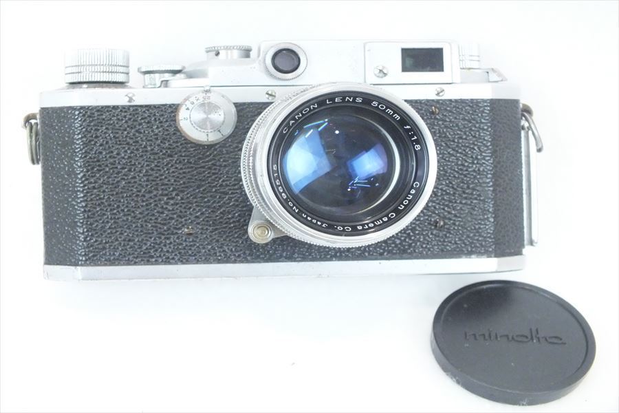 ☆ Canon キャノン 不明 カメラ レンジファインダー 50mm 1:1.8