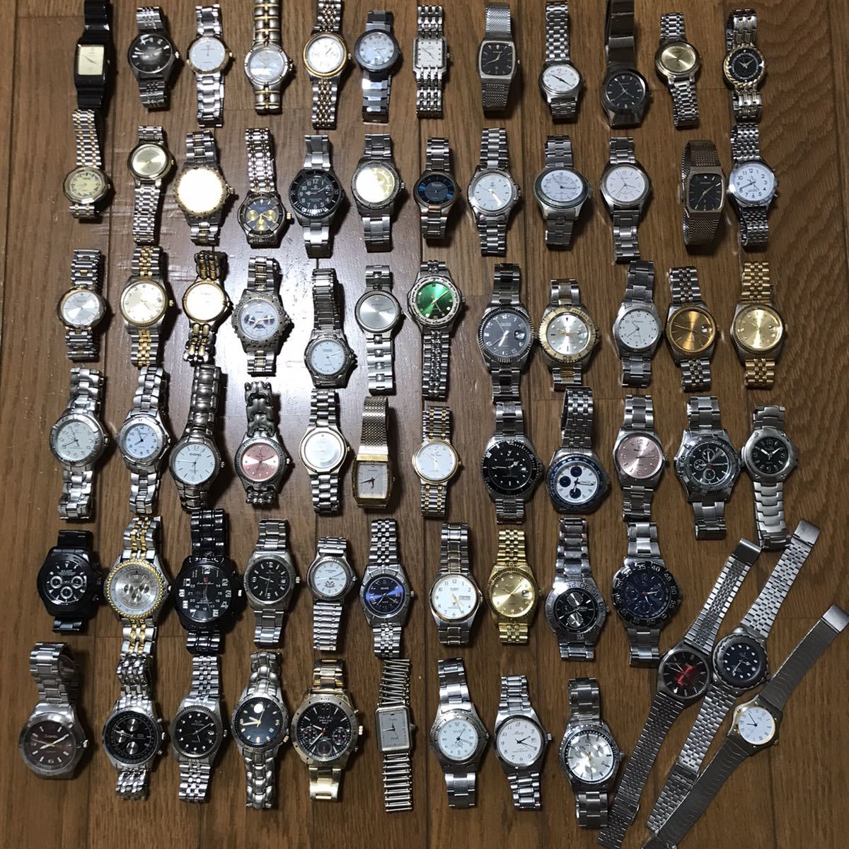 腕時計70個 大量 まとめ 部品欠品無し 竜頭動作確認 通電動作未確認のジャンク 3針 カレンダー 売買されたオークション情報 Yahooの商品情報をアーカイブ公開 オークファン Aucfan Com 腕時計70個 大量 まとめ 部品欠品無し 竜頭動作確認 通電動作未確認のジャンク 3針 カレンダー 売買されたオークション情報 Yahooの商品情報をアーカイブ公開 オークファン Aucfan Com
