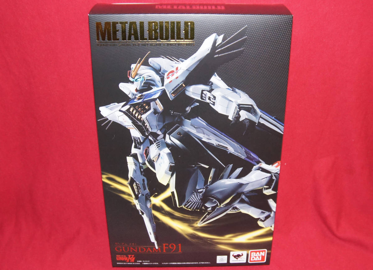 SALE，限定SALE バンダイ メタルビルド ガンダムF91 2017 ゆうパックおてがる版(機動戦士ガンダム)｜売買されたオークション情報、yahooの商品情報をアーカイブ公開 - オークファン 機動戦士ガンダム