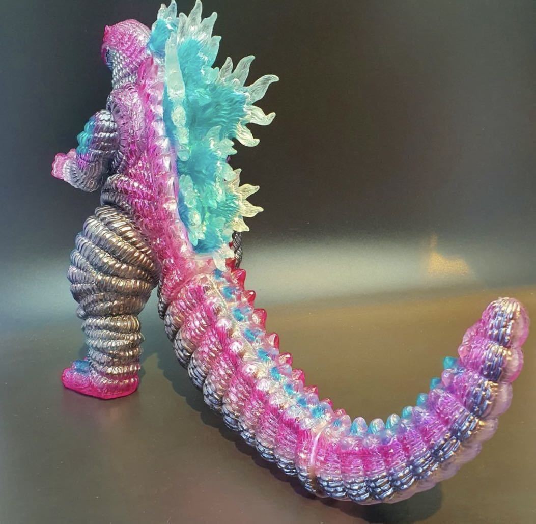 ☆ akametenshi Shin D Purple Sea King ☆ Godzilla 赤目天使 ゴジラ