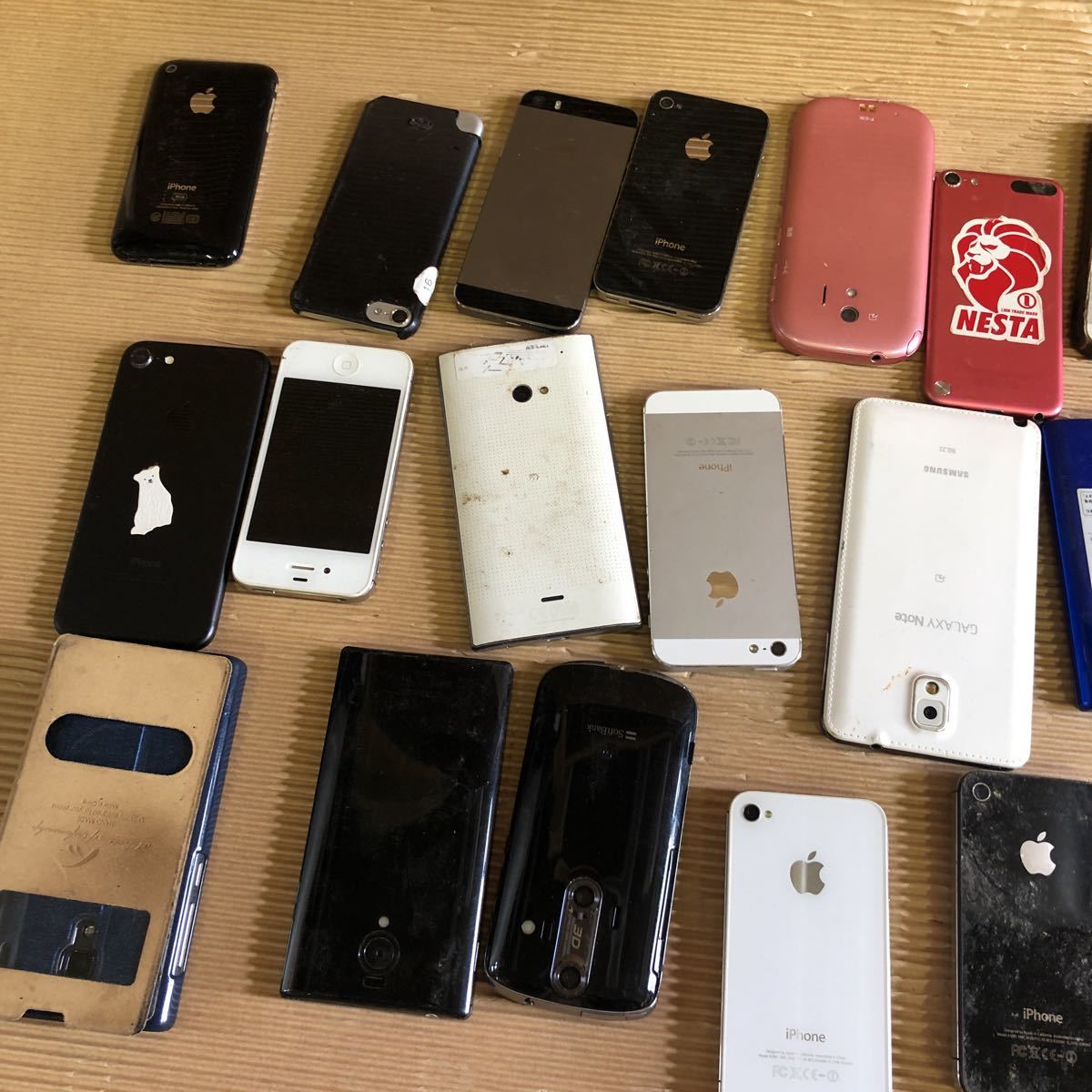 iPhone 6 スマホ 色々 大量 iPhone 0 ジャンク 画面割れ箱あり 6の 128GB版