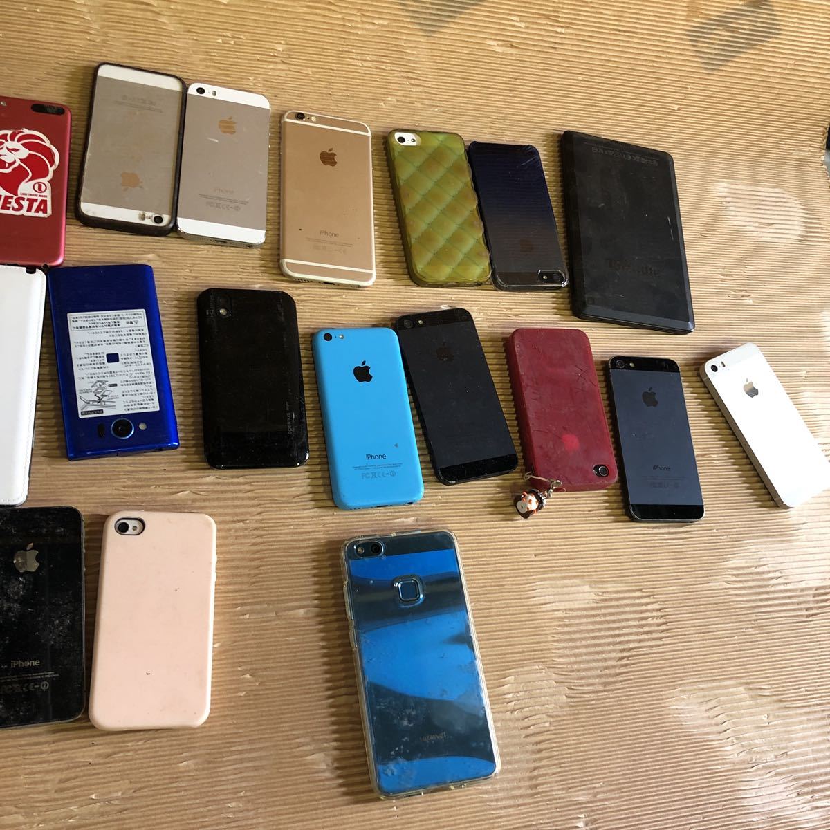 Apple iPhone 6 まとめ売り 本体　ジャンク iPhone 6 スマホ 色々 大量 iPhone 0 ジャンク 画面割れ箱あり 6の 128GB版