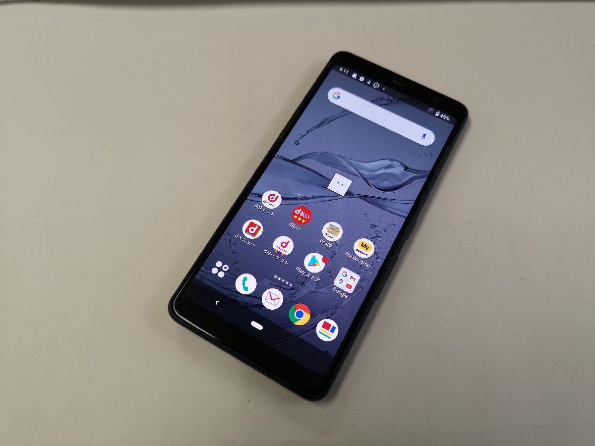 docomo FUJITSU arrows Be3 F-02L ブラック SIMロック解除済み