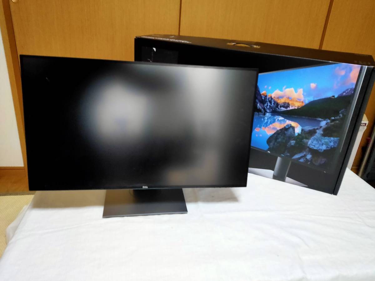 【爆買い，正規品】 Dell U2720QM 27インチ 4K USB-Cモニター 液晶破損(24インチ～)｜売買されたオークション情報、yahooの商品情報をアーカイブ公開 - オークファン 24インチ～