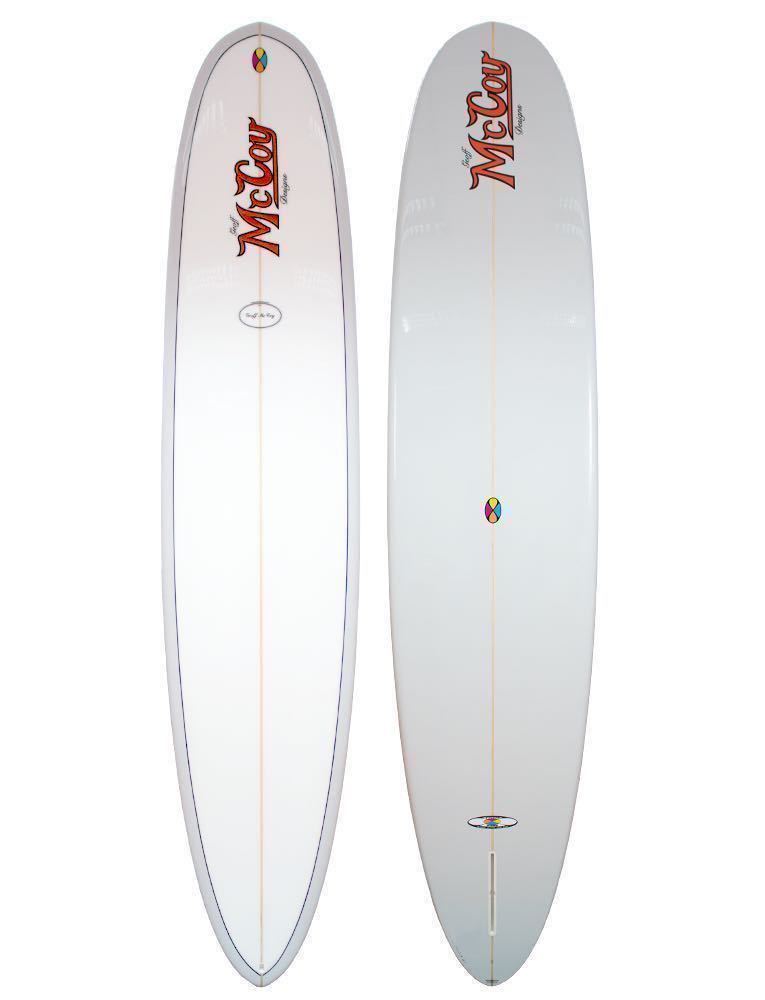 新品！未使用！大特価！McCOY ALL ROUND MAL 10’0” 84L CLEAR/GREY EPS メーカー希望小売価格　189，000円　