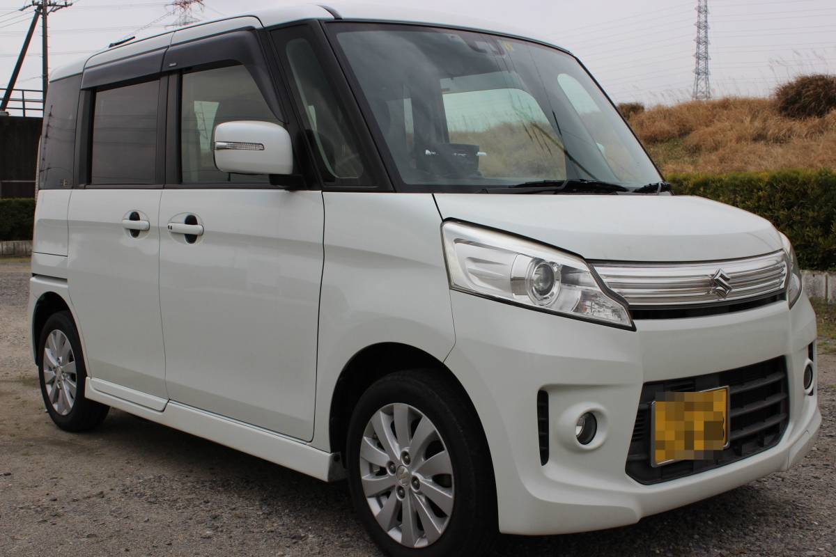 TS MK32S スペーシアカスタム（スズキ）の価格・スペック情報{平成25
