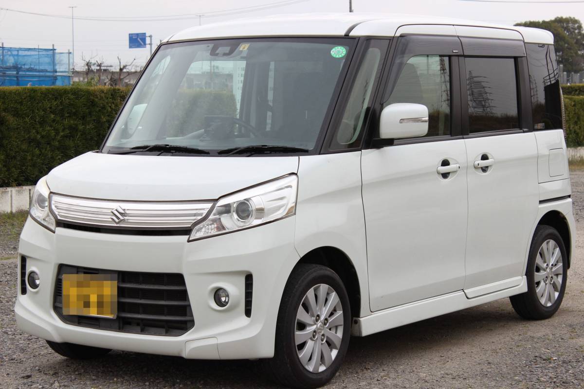 TS MK32S スペーシアカスタム（スズキ）の価格・スペック情報{平成25