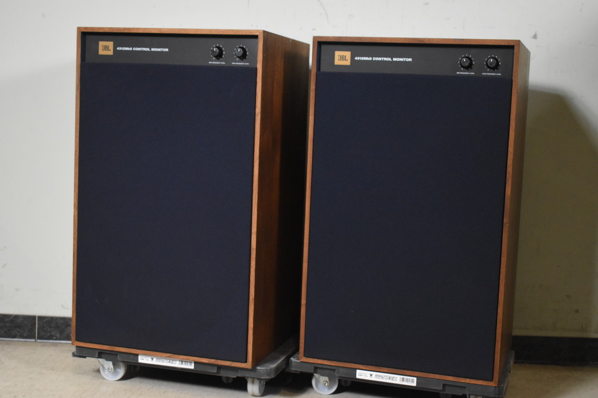 JBL スピーカーペア 4312 MK Ⅱ CONTROL MONITOR JBL CONTROL MONITOR