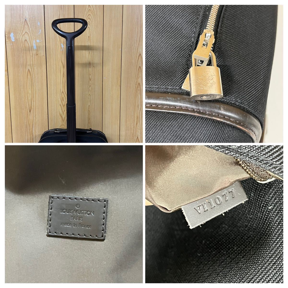 1円~【Used】LOUIS VUITTON ルイ ヴィトン ダミエ・ジェアン 