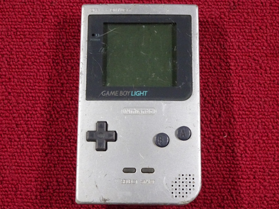 NINTENDO MGB-101 ゲームボーイライト 本体＊ジャンク品【GH】