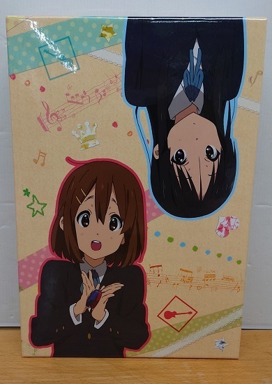 ○【アニメムック】けいおん部カラフルボックス！(原画、設定資料集