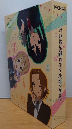 けいおん部カラフルボックス! ○【アニメムック】けいおん部カラフルボックス！(原画、設定資料集