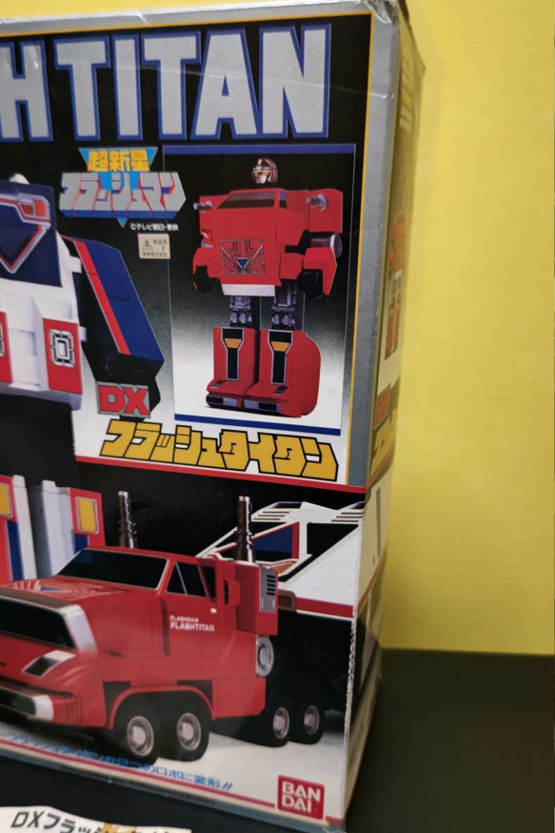 超新星フラッシュマン DXフラッシュタイタン FLASH TITAN 当時物
