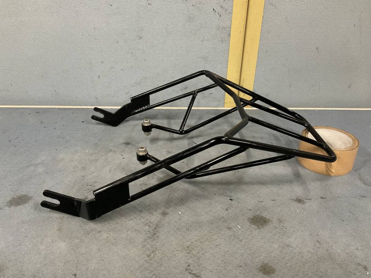 R-SPACE リアキャリア ホンダ モンキー125用 最大積載量15kg