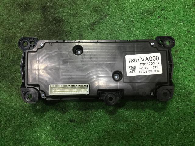 レヴォーグ DBA-VMG エアコンスイッチパネル G1U 72311VA000 72311VA000