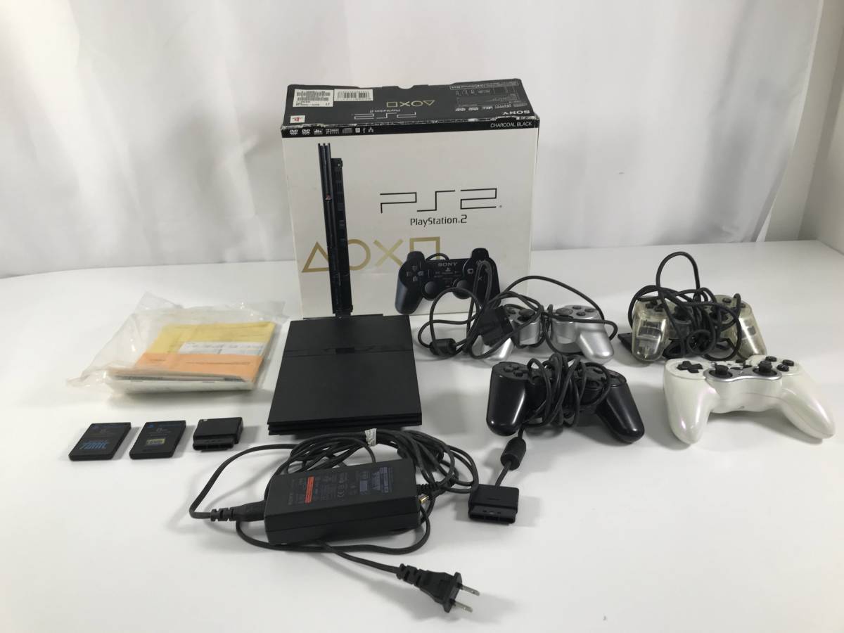 0 SCPH-75000 - ps2 Silver Console SONY 75000の通販 PlayStation 