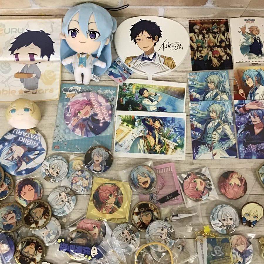 あんさんぶるスターズ グッズ 缶バッジ アクスタ アクキー 大量 まとめ