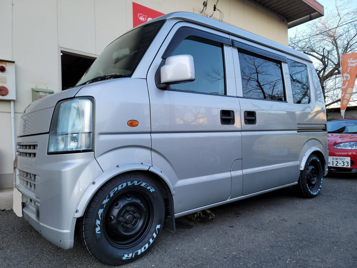 新品 VITOUR MAX POWER RWL 165/70R12 鉄チンホイール付き 4本セット 