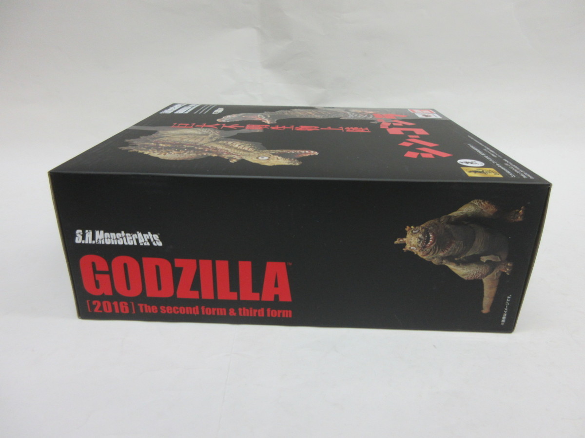□1000円～ 未開封 バンダイ S.H.MonsterArts ゴジラ 2016 第2＆第3 