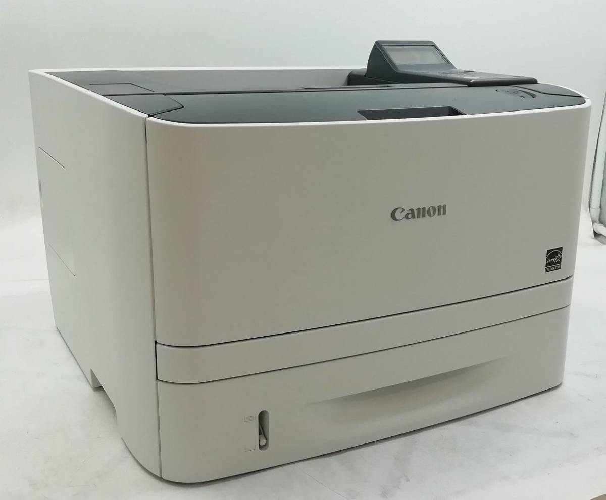 印刷できました】【印刷枚数 3，624枚】Canon キャノン A4モノクロ