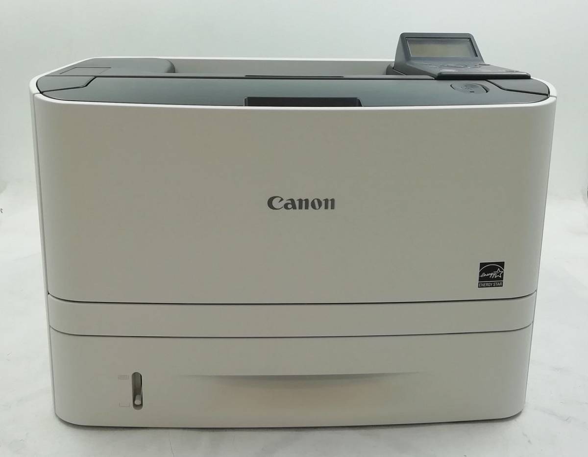 印刷できました】【印刷枚数 3，624枚】Canon キャノン A4モノクロ